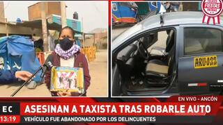 Carabayllo: matan a taxista para robarle vehículo y dejan su cuerpo en descampado 