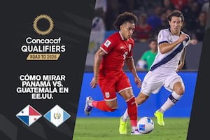 ¿Cómo mirar Panamá vs. Guatemala por Eliminatorias Concacaf en EE.UU.?