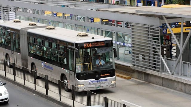 Metropolitano: implementarán nuevo servicio ante alta afluencia de pasajeros por Navidad 