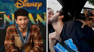 Sebastián Yatra es cuestionado por besar a desconocidas en plena vía pública [VIDEO]