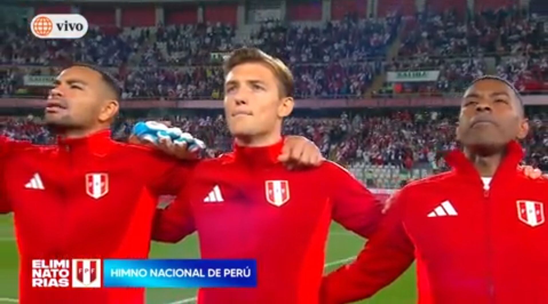 Pese a la complicada situación de la blanquirroja, se presentó un importante marco de público en el primer escenario deportivo del país.