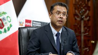 Ministro de Justicia sobre Óscar Becerra y el Pacto de San José: “Es una posición personal”