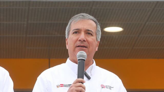 COVID-19: titular del MTC Raúl Pérez-Reyes dio positivo este miércoles