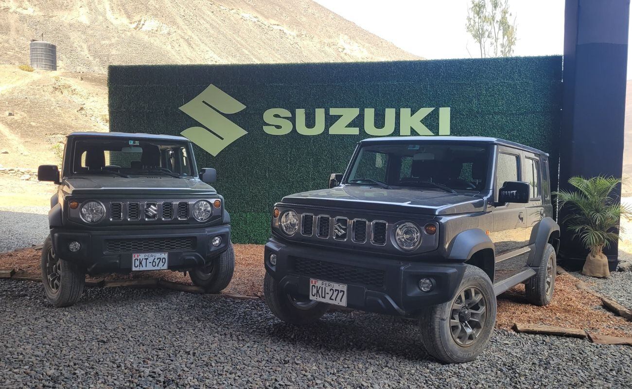 El Suzuki Jimny 5 puertas llega al Perú desde US$24.990 y está disponible en tres versiones. (Foto: Fernando Roca)