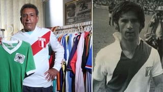 La camiseta que atesora Chumpi y un debut premonitorio: las historias detrás de los dos Perú vs. Alemania