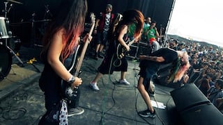 Área 7 renuncia a abrir show de Slipknot en Lima por amenazas