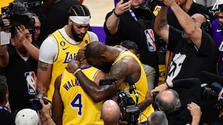 Lakers derrotó a Warriors por el Game 4 de NBA 