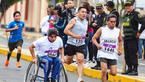 El Corre Chalaco 5K reunió a todas las categoría de running. (Foto: Gobierno Regional del Callao)