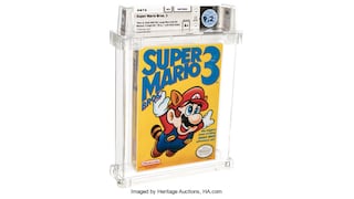 Una primera versión sellada de Super Mario Bros. 3 para NES se convierte en el videojuego más caro del mundo 