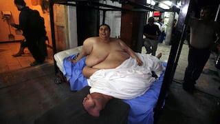 Murió el mexicano que llegó a ser el hombre más obeso del mundo