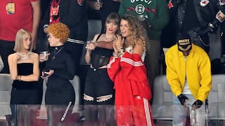 Taylor Swift estuvo en el Super Bowl LVII para apoyar a Travis Kelce