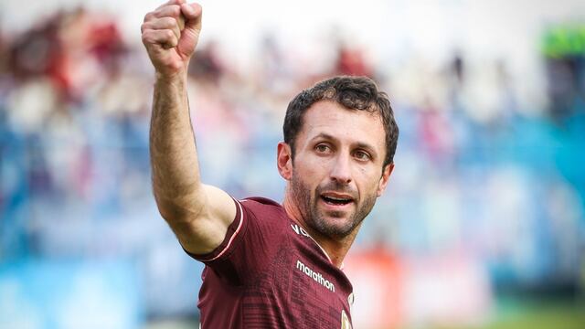 Horacio Calcaterra sumó su segundo gol en el año con Universitario. También estuvo presente en el marcador en la primera fecha del Apertura en el 4-0 a Mannucci en Trujillo. (Foto: Universitario)