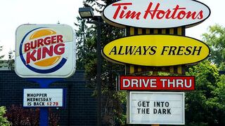 Burger King anunció compra de Tim Hortons por US$11.400 mlls.