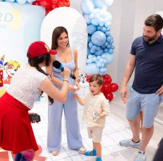 El pequeño Ford cumplió 24 años (Foto: Pamela Silva / Instagram)