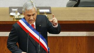 Piñera tras demanda boliviana: "No vamos a ceder soberanía a ningún país"