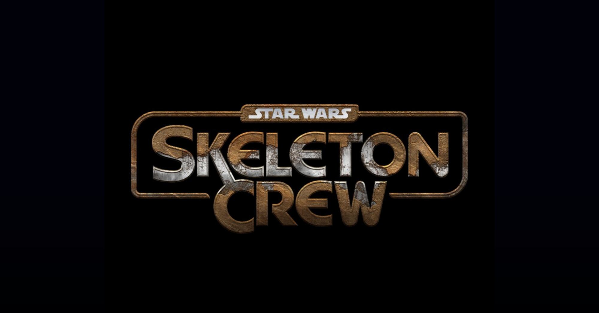 El logo de la serie “Star Wars: Skeleton Crew” (Foto: Disney+)