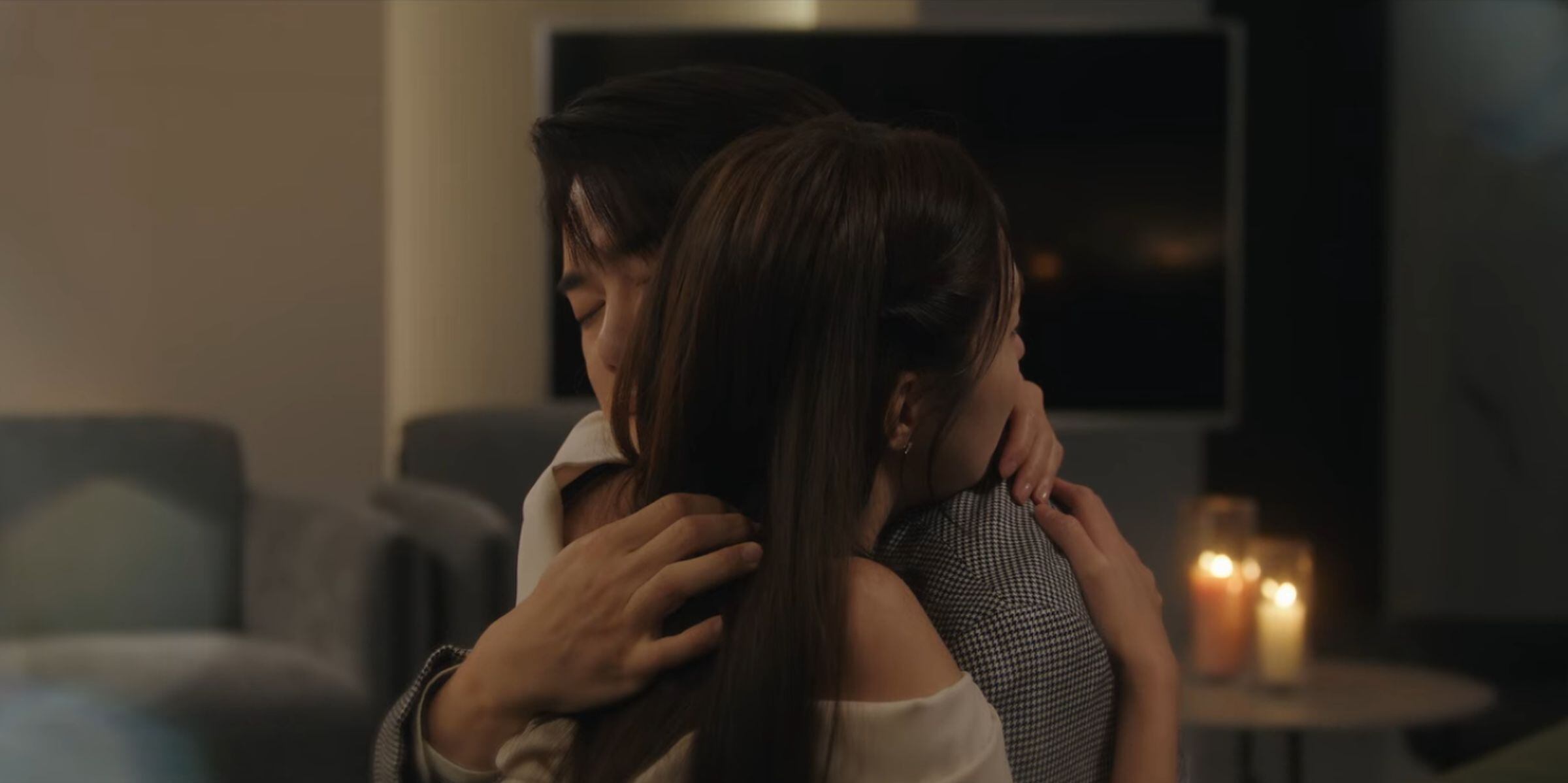 La pareja que conforman Hong Hee-joo y Baek Sa-eon es una de las más queridas del k-drama en la actualidad (Foto: Cuando el teléfono suena / Netflix)
