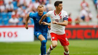 Polonia empató 2-2 con Islandia en su último amistoso previo a la Eurocopa 