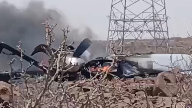 Una aeronave militar de EE.UU. sufre un incidente en Yibuti sin causar víctimas ni daños