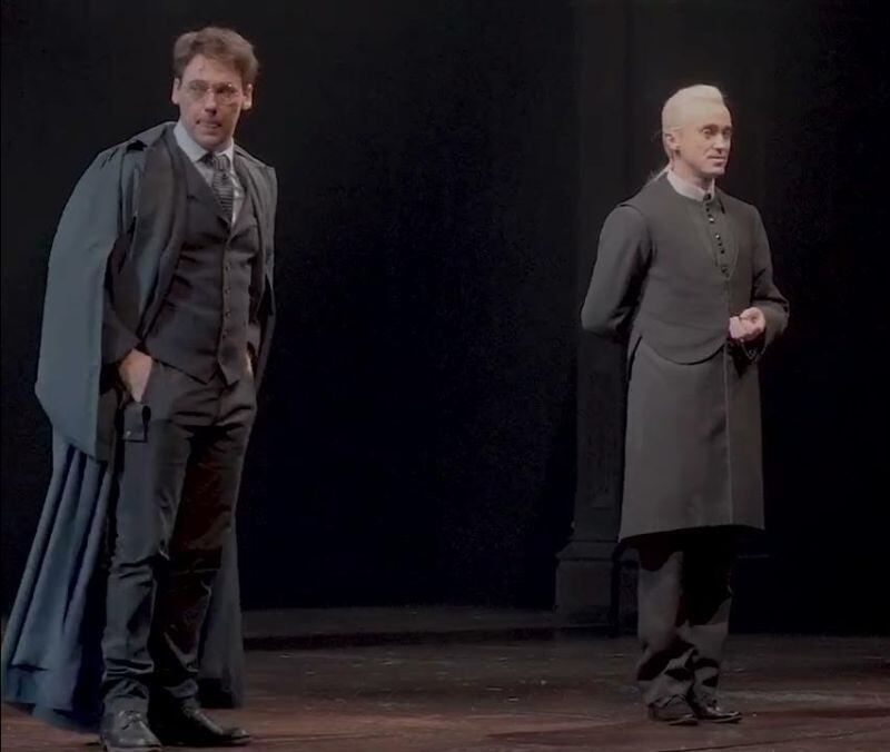 Tom Felton vuelve a interpretar a ‘Draco Malfoy’ en obra de “Harry Potter” en Broadway. (Foto: Captura de video)