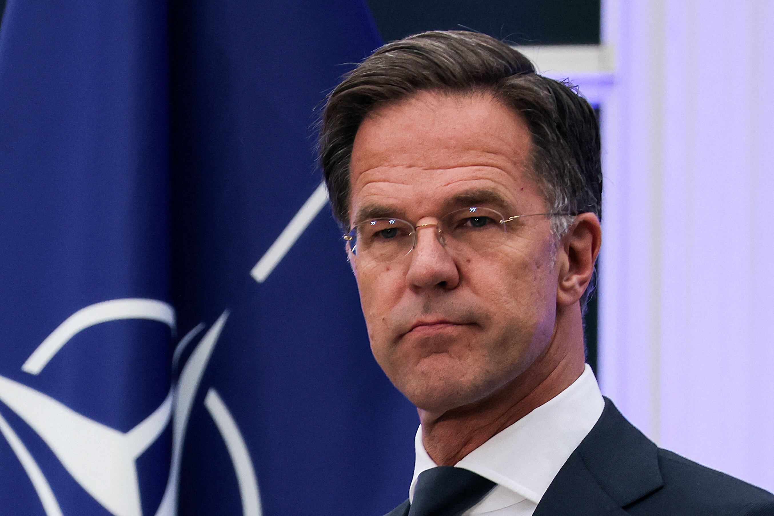 El primer ministro de los Países Bajos, Mark Rutte. (Foto de Simon Wohlfahrt / AFP)