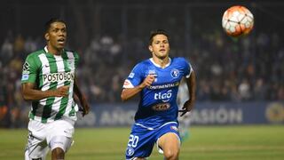 Atl. Nacional igualó 1-1 ante Sol de América por Sudamericana