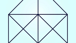 El reto visual de los triángulos: indica cuántos hay en la imagen