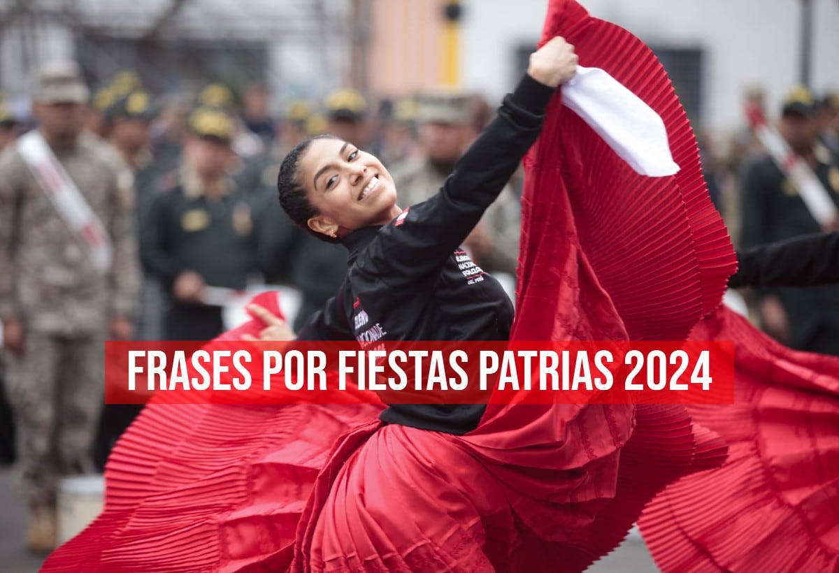 Frases | Las Fiestas Patrias 2024 son una ocasión para recordar, celebrar y reflexionar sobre nuestra identidad. (Andina)