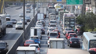 Panamericana Norte registró gran congestión de vehículos en horas de la mañana | FOTOS