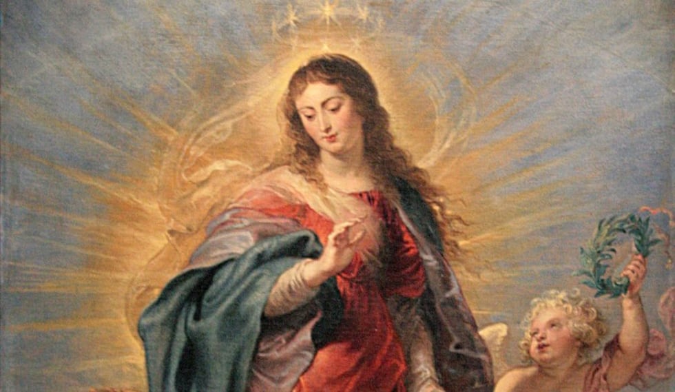 Lunes 8 de diciembre: Día de la Inmaculada Concepción