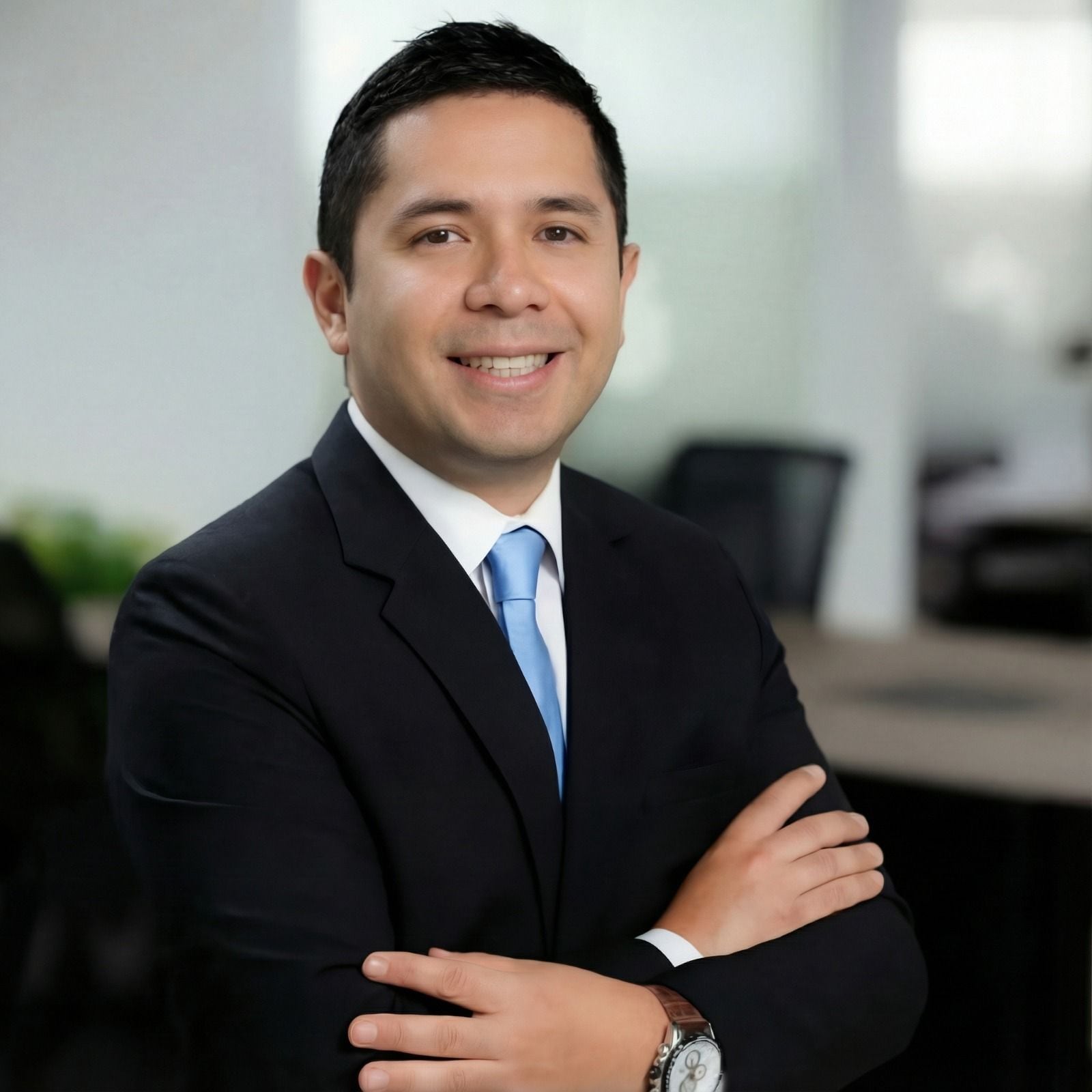 Irving Barahona, abogado especialista en derecho administrativo. Foto: Archivo Personal.