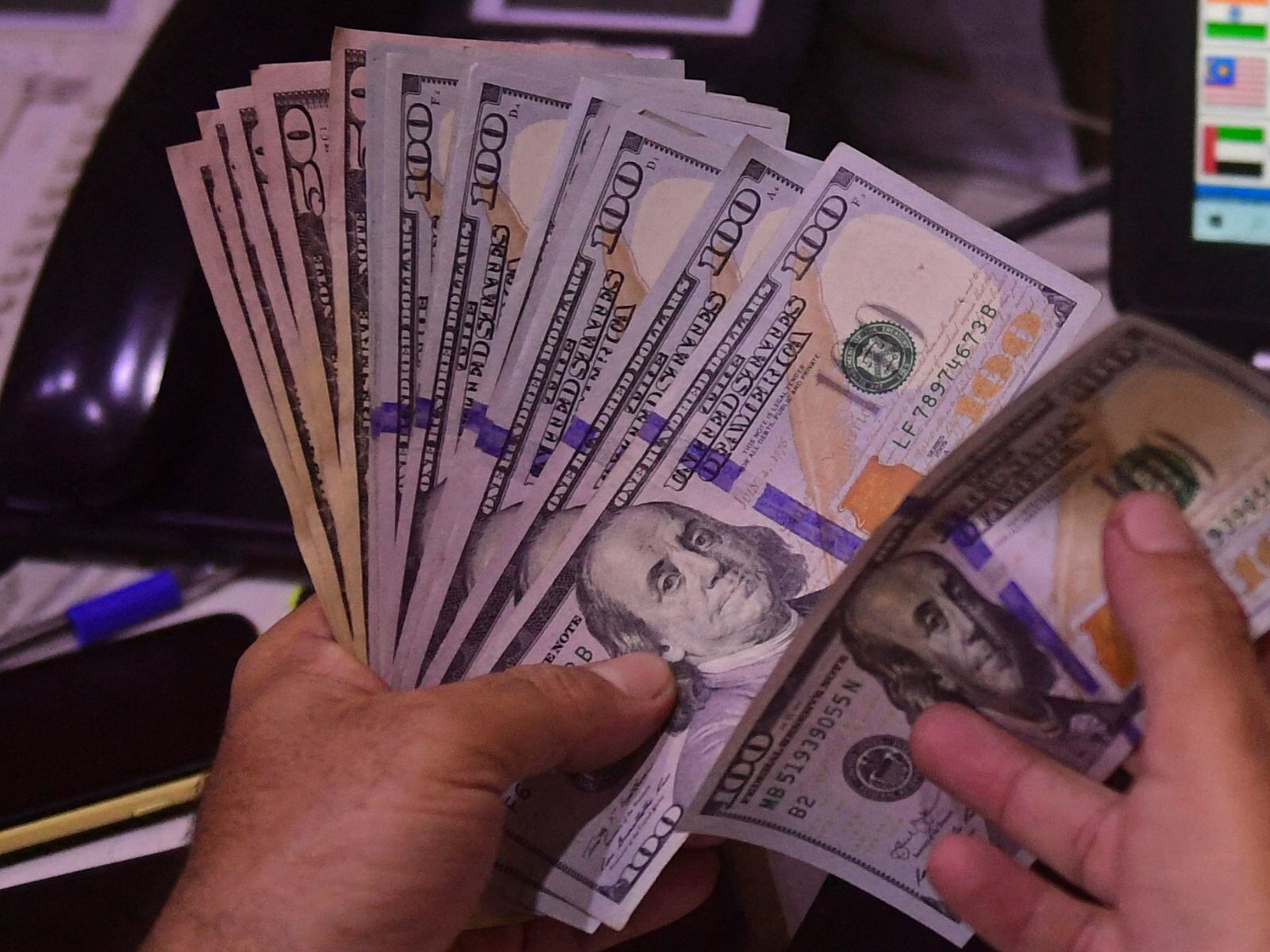 La inteligencia artificial puede ayudarte a conseguir el tan ansiado jackpot de las loterías, aunque no es 100% comprobado (Foto: AFP)