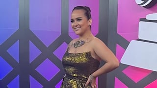 Daniela Darcourt se siente “feliz, honrada y agradecida” pese a no ganar el Latin Grammy