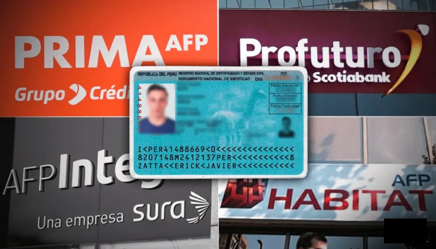 ¡Atención, peruanos! Mira esta guía para no confundir el último número del DNI al solicitar su retiro AFP 2025