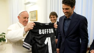 Papa Francisco recibió a Juventus, campeón de la Liga Italiana