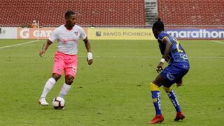 LDU rescató un empate a uno contra Delfín, por la jornada 28º de la Serie A de Ecuador 