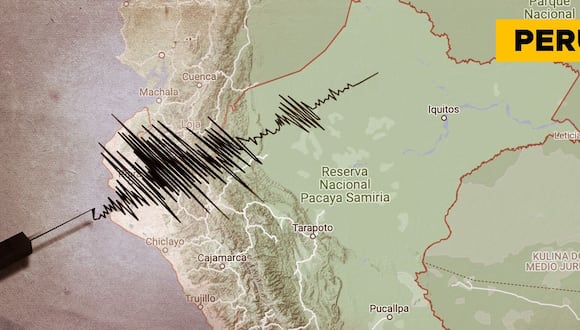 Sismos de hoy en Perú, según IGP: revisa aquí el registro de movimientos hoy, sábado 13 de agosto del 2022. (Diseño: El Comercio)