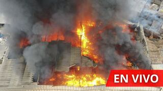 Incendio en San Juan de Lurigancho: almacén de Pionier fue destruido por las llamas