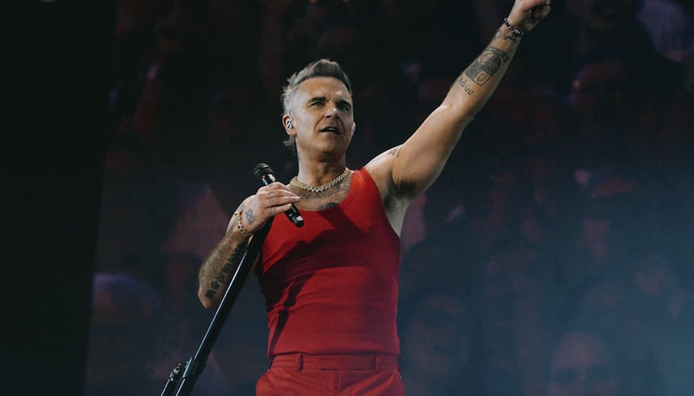 Robbie Williams agotó las entradas de su concierto en Lima en Arena 1 Park de la Costa Verde, que se realizará el jueves 24 de setiembre (Foto: @robbiewilliams)