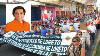 Loreto: Gobernador afirma que se rompió diálogo por el lote 192