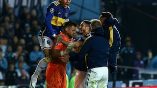 Boca Juniors a semifinal de Copa Libertadores: venció en penales a Racing | VIDEO