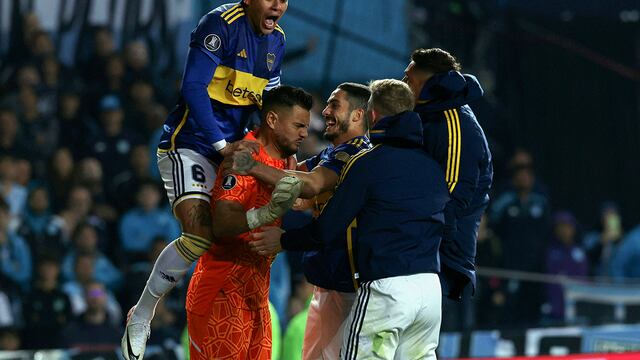 Boca Juniors a semifinal de Copa Libertadores: venció en penales a Racing | VIDEO