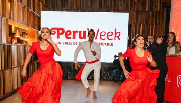 Perú Week es una iniciativa de promoción de los destinos turísticos del Perú y de su gastronomía. Foto: Gob.pe