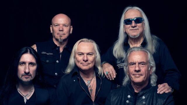 Uriah Heep anuncia su llegada a Perú como parte de su gira por Sudamérica