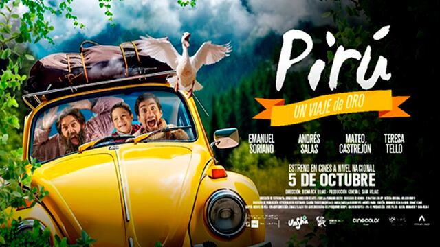 Mira el tráiler de “Pirú”, película que explora la amistad y el amor por la tierra peruana