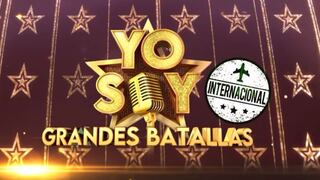“Yo Soy: Grandes Batallas Internacional”: conoce a los 4 jurados del nuevo ‘reality’ de Latina [VIDEO]