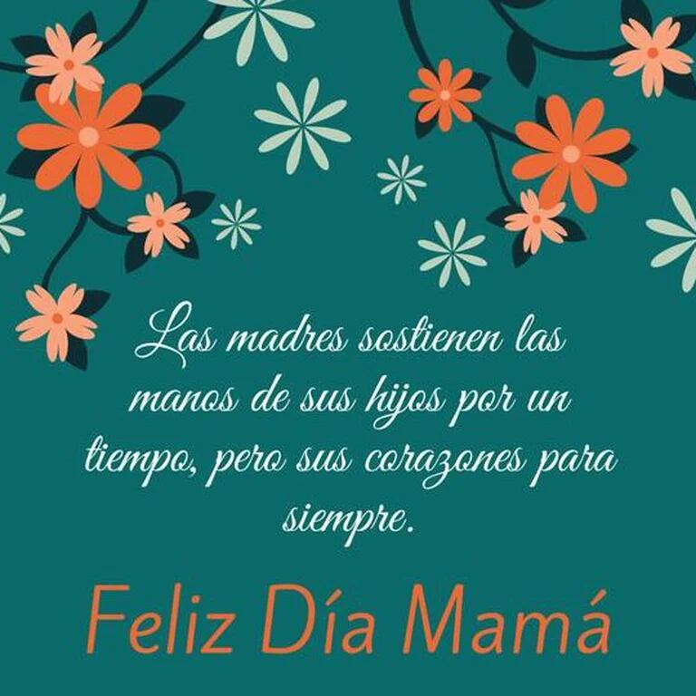 Estas son tarjetas por el Día de la Madre. (Imagen: Pinterest)