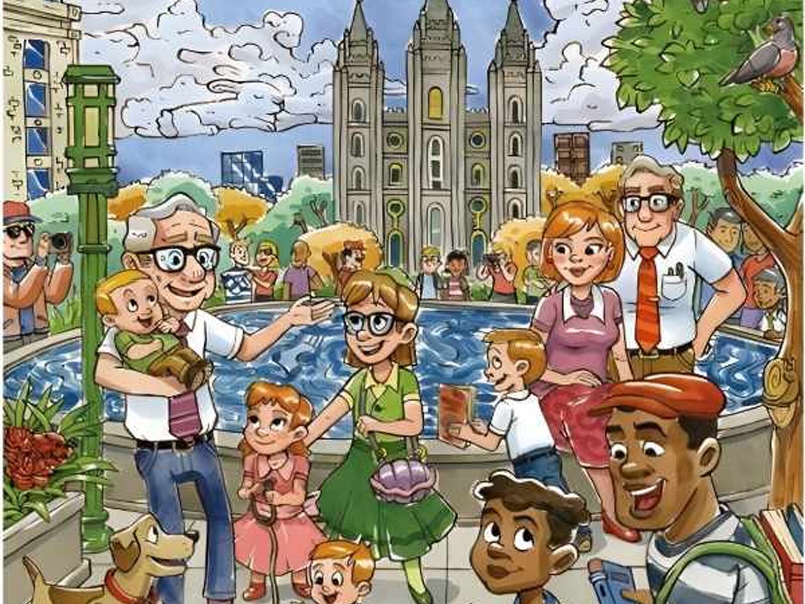 RETO VISUAL | Observa con atención la imagen llena de objetos cotidianos y encuentra la llave oculta en un tiempo récord de 11 segundos. Solo los verdaderos detectives con ojo crítico y una gran concentración podrán superar este desafío. | churchofjesuschrist.org