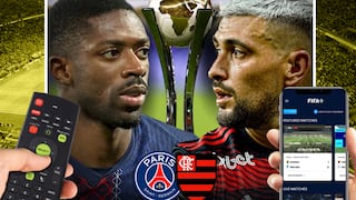 ¿A qué hora juega y qué canal transmite PSG. vs Flamengo por la final de la Copa Intercontinental 2025 en México y USA?