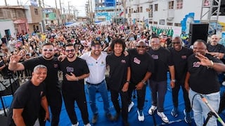 El Callao convierte su memoria salsera en un homenaje al Grupo Niche